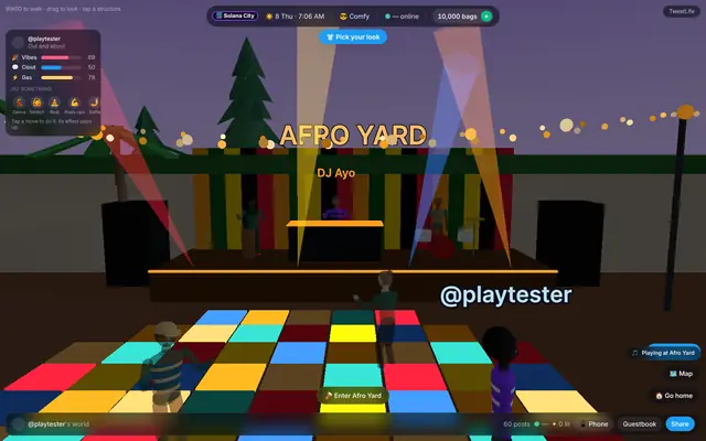 Afro Yard