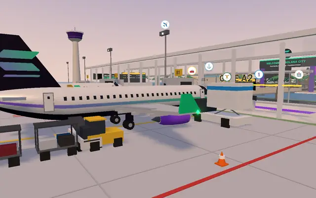 Fly to another country