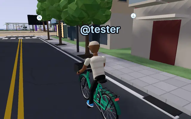 Bike anywhere