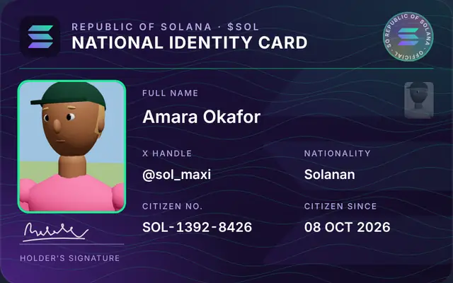 Get your national ID