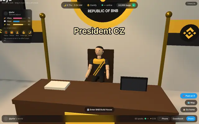 Meet the president