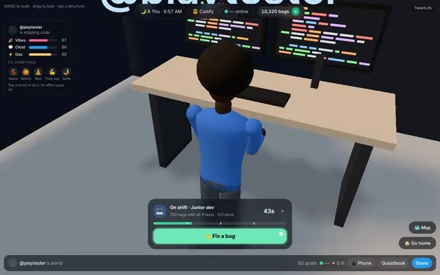 Code at Devnet Labs