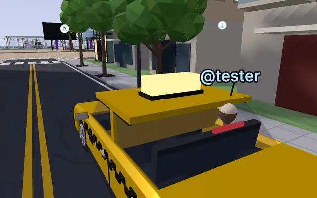 Hail a yellow cab