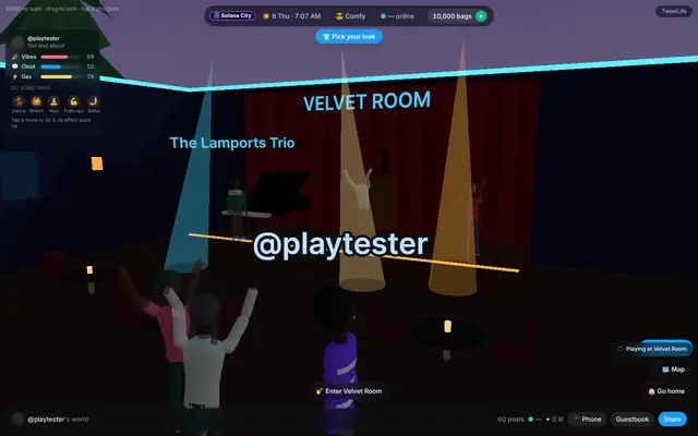 Catch a live band