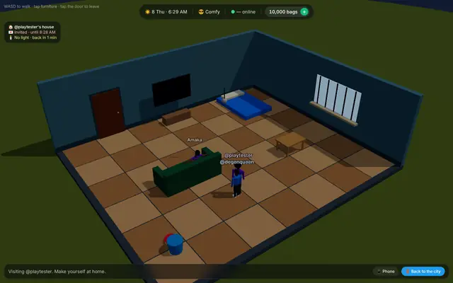 Have friends over